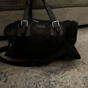 Coach duffel bag